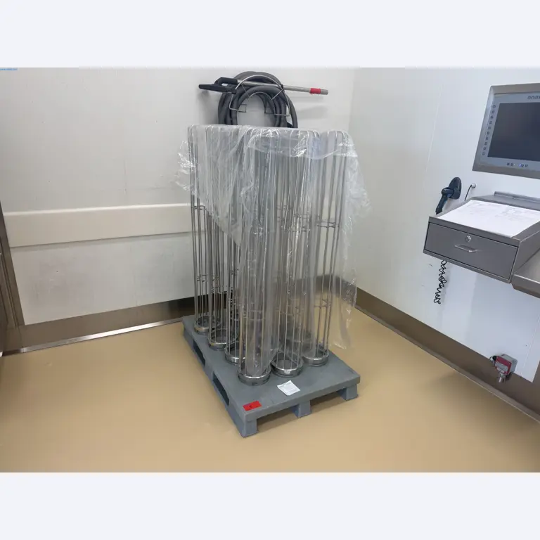 Installations de production et de conditionnement pharmaceutiques / Équipements de laboratoire et d'exploitation-3