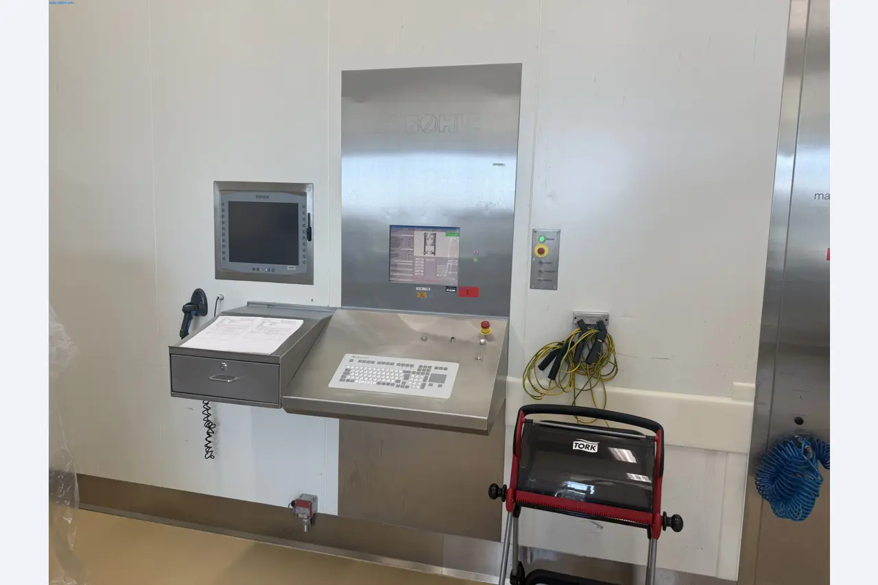 Installations de production et de conditionnement pharmaceutiques / Équipements de laboratoire et d'exploitation-4