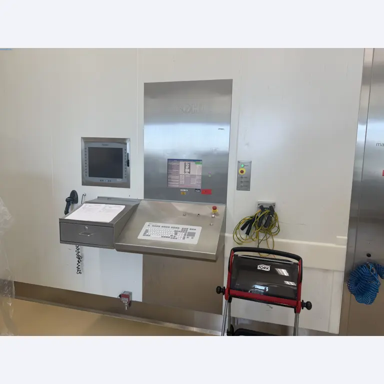 Installations de production et de conditionnement pharmaceutiques / Équipements de laboratoire et d'exploitation-4