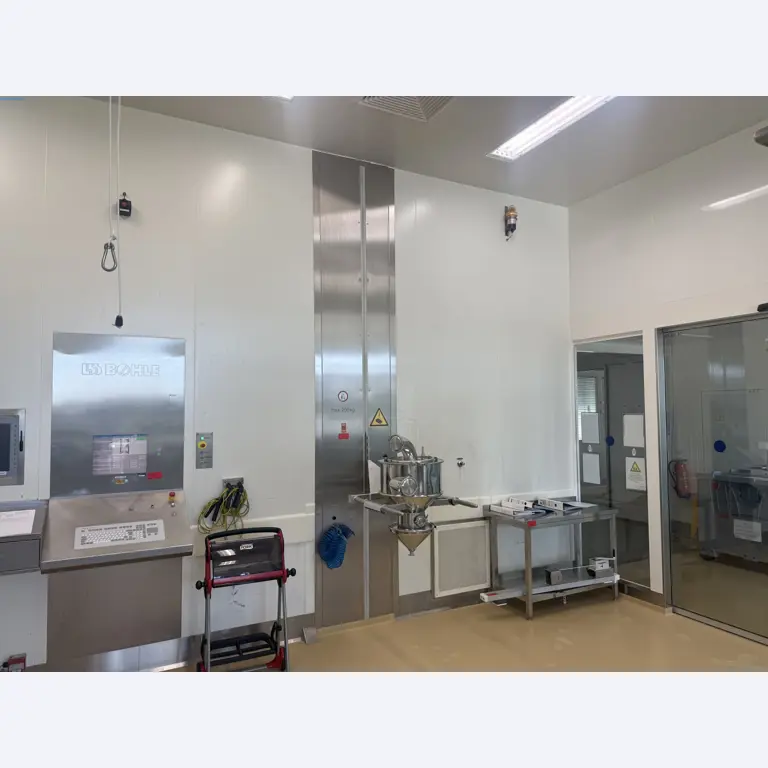 Installations de production et de conditionnement pharmaceutiques / Équipements de laboratoire et d'exploitation-5
