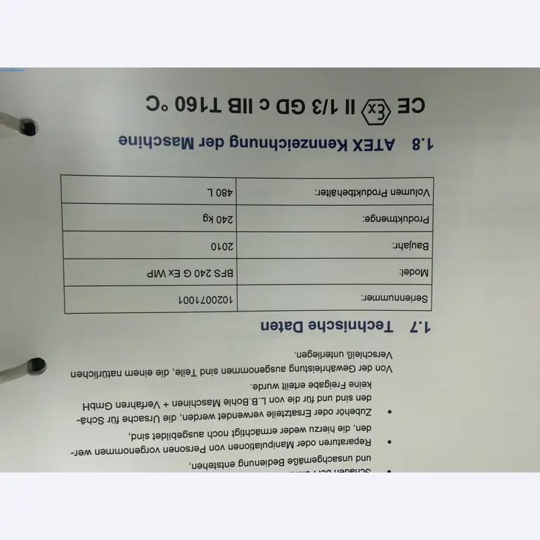 Installations de production et de conditionnement pharmaceutiques / Équipements de laboratoire et d'exploitation-9