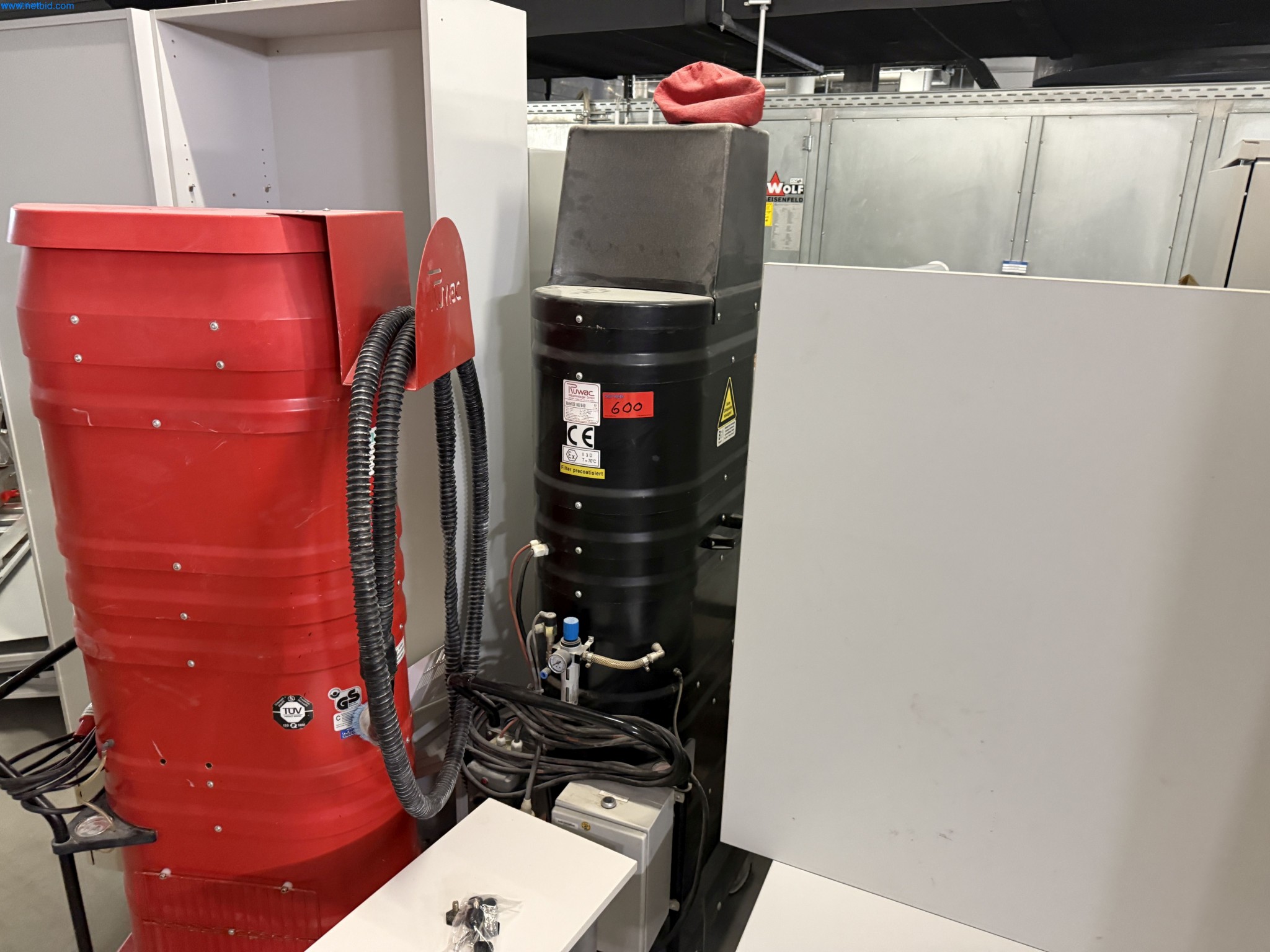 Aspirateur industriel Ruwac DS1400 M-B1