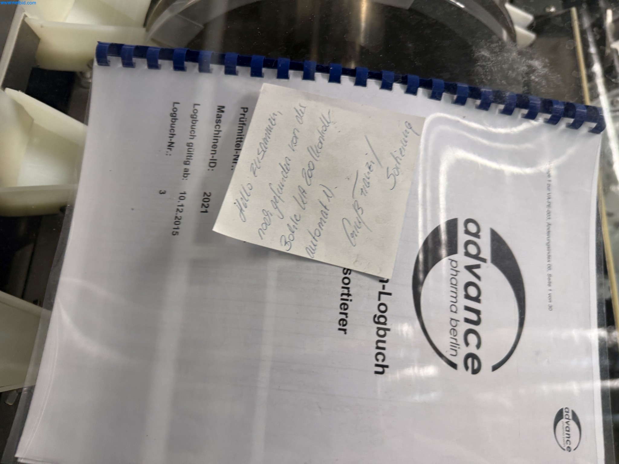 Instalações de produção e embalagem farmacêuticas / Equipamentos de laboratório e operacionais-9