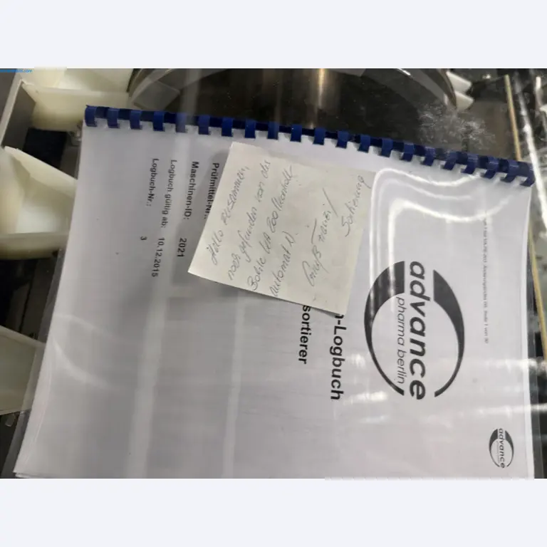 Instalações de produção e embalagem farmacêuticas / Equipamentos de laboratório e operacionais-9