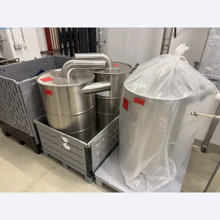 Instalações de produção e embalagem farmacêuticas / Equipamentos de laboratório e operacionais-1