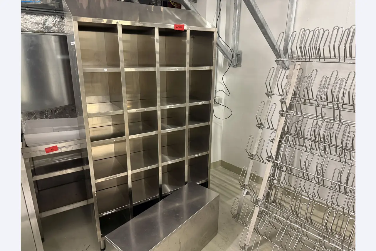 Instalações de produção e embalagem farmacêuticas / Equipamentos de laboratório e operacionais-2