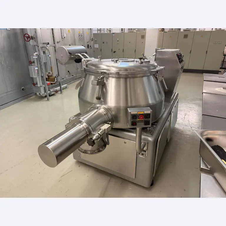 Installations de production et de conditionnement pharmaceutiques / Équipements de laboratoire et d'exploitation-4