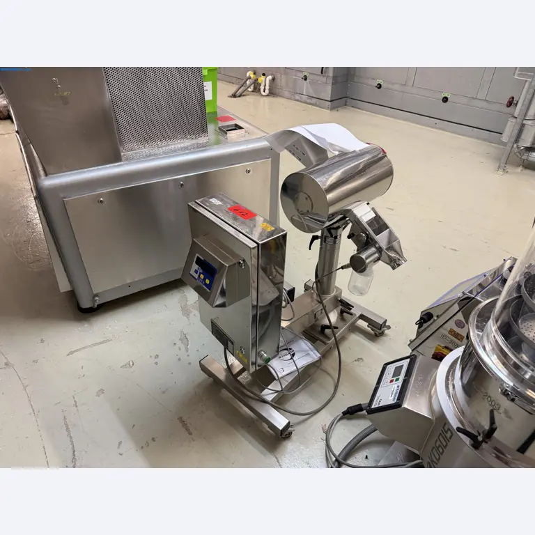 Instalações de produção e embalagem farmacêuticas / Equipamentos de laboratório e operacionais-2