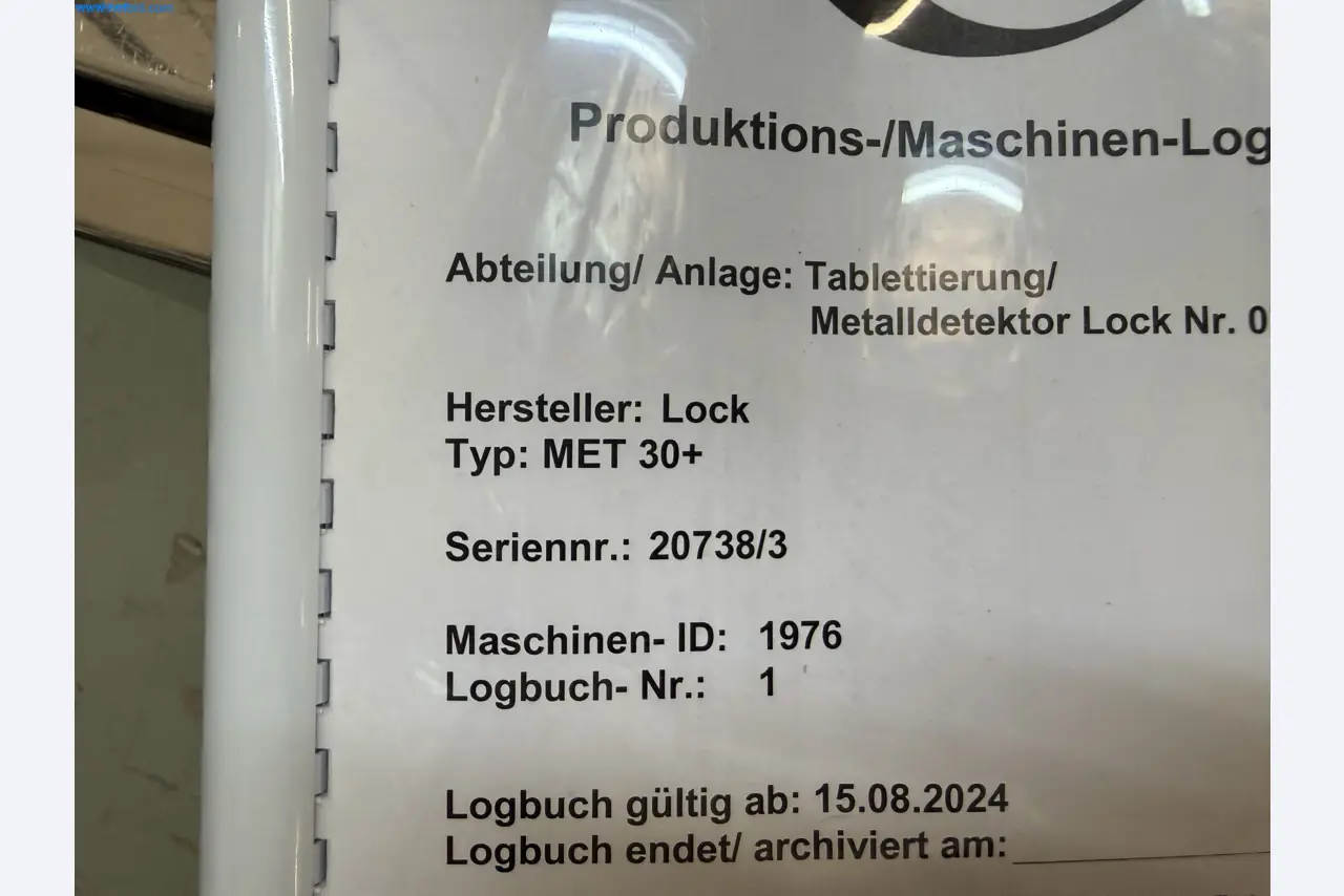 Instalações de produção e embalagem farmacêuticas / Equipamentos de laboratório e operacionais-5