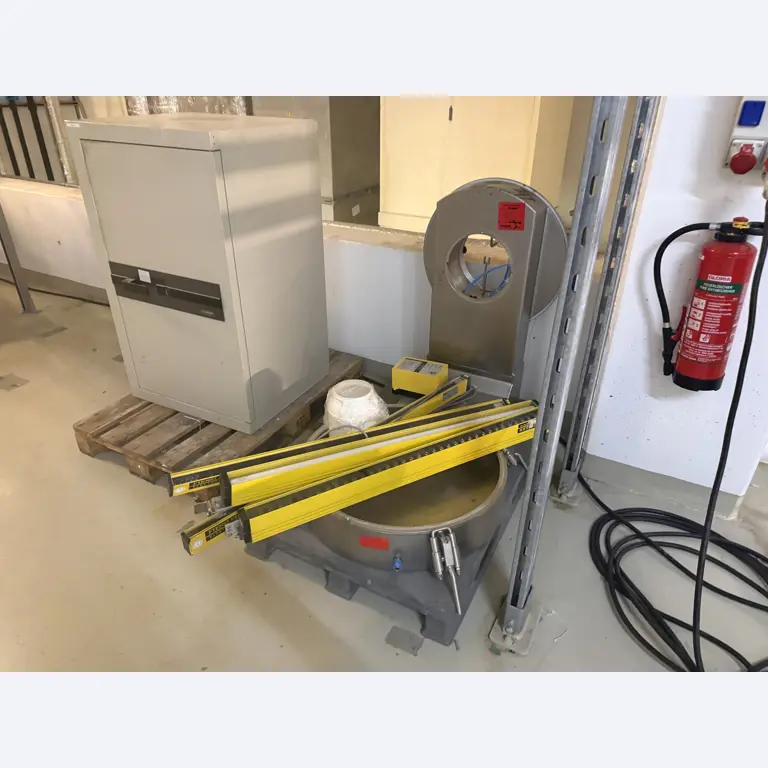 Installations de production et de conditionnement pharmaceutiques / Équipements de laboratoire et d'exploitation-6