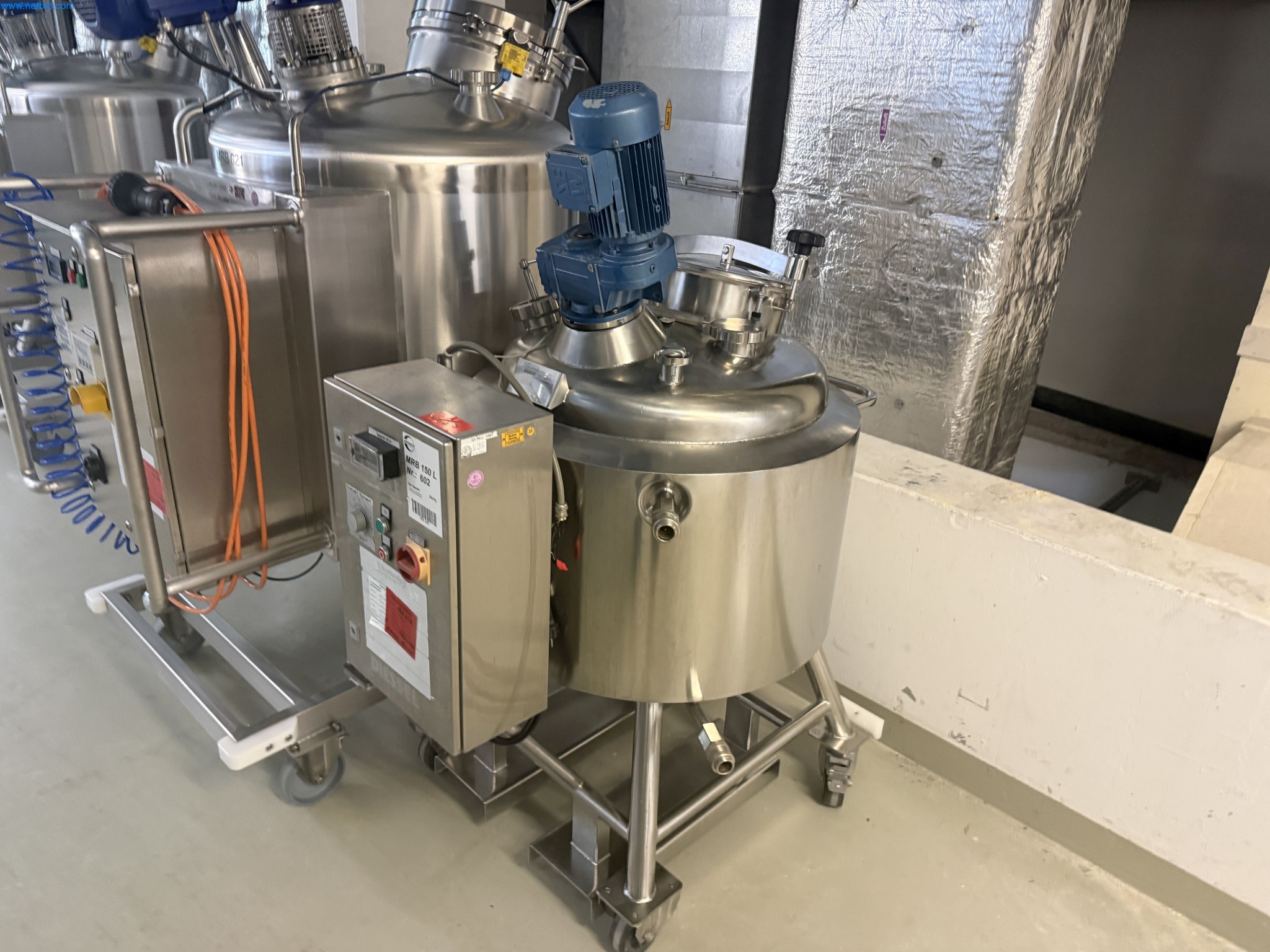 récipient de mélange Diessel MRB150L