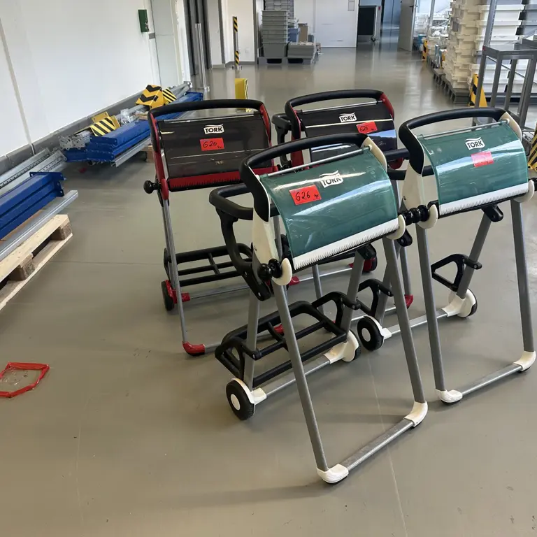 4 Towel Cart Tork
