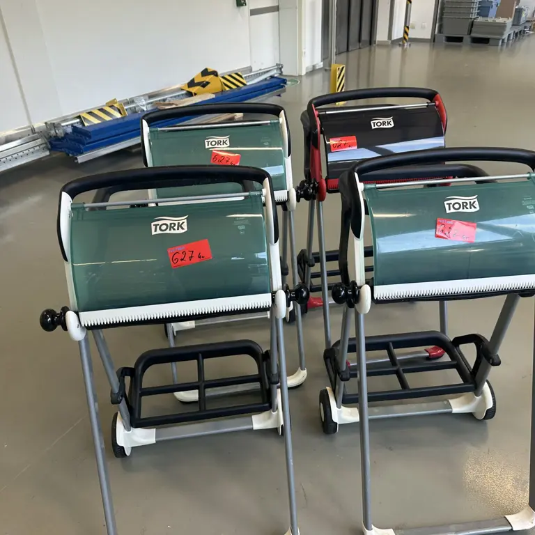 4 Towel Cart Tork