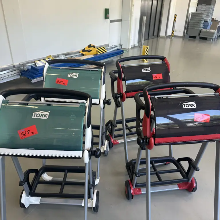 4 Towel Cart Tork