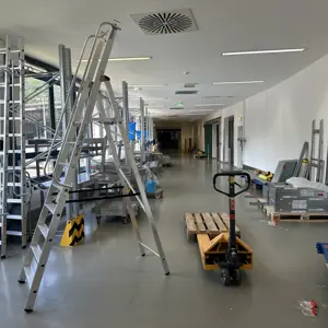 Folding ladder Munk