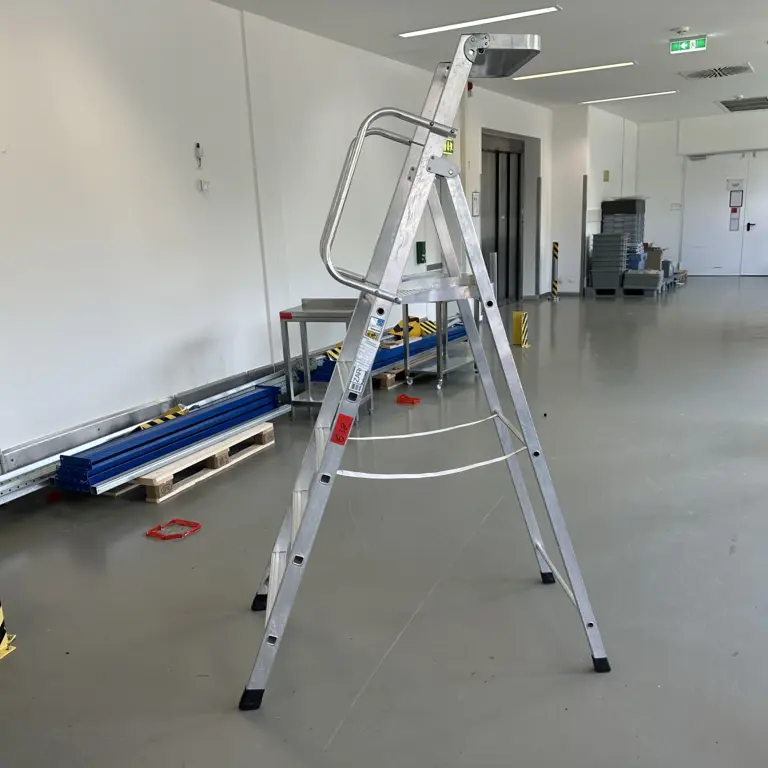 Folding ladder Zarges