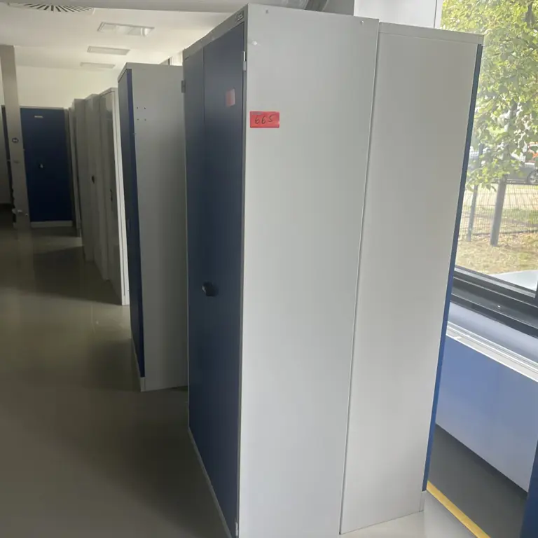 2 Workshop Cabinets