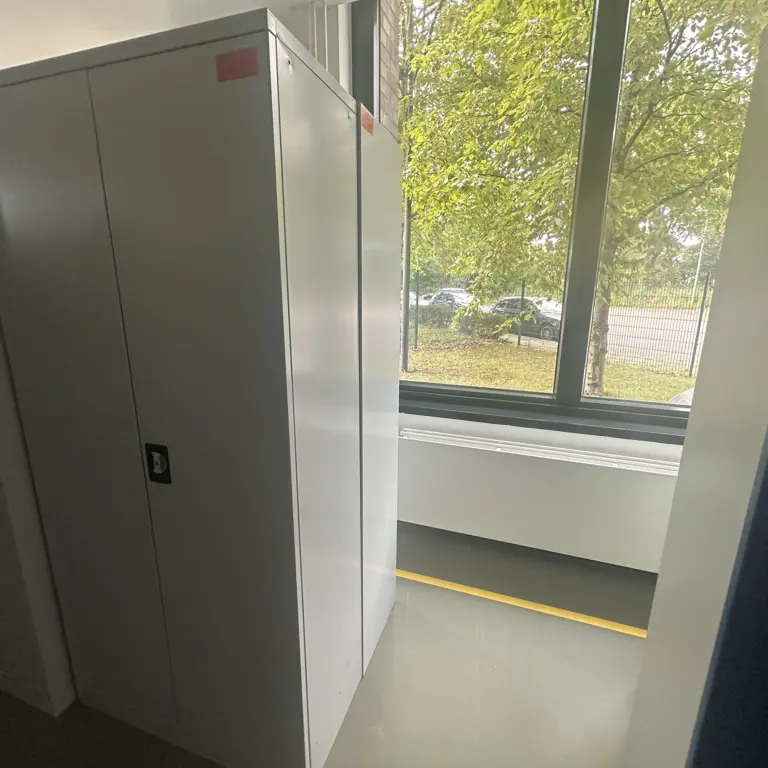 2 Workshop Cabinets