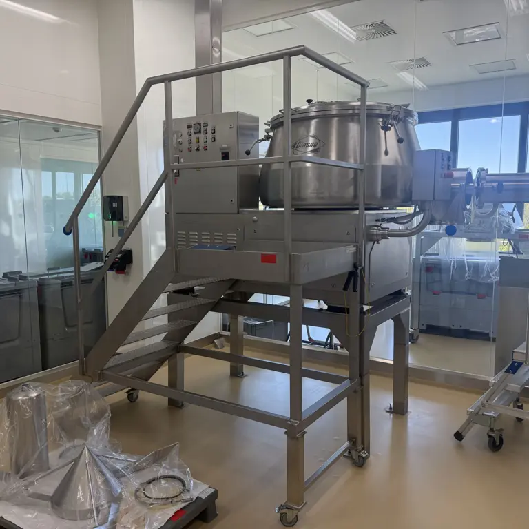Zwangsmischer Diosna V600