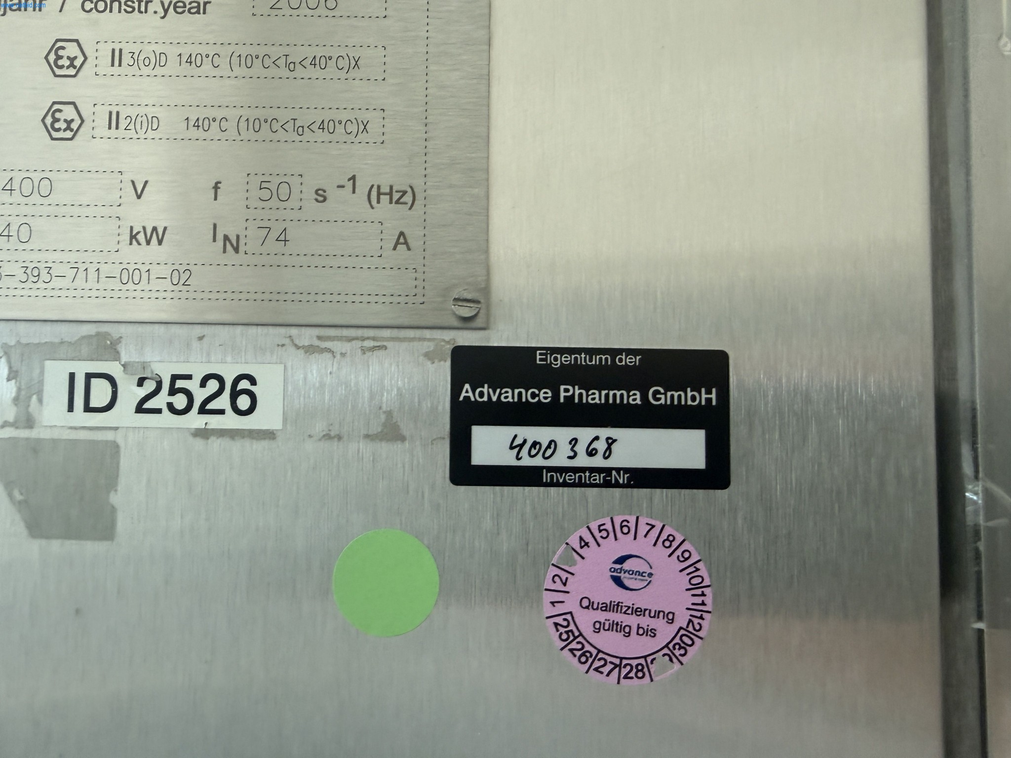 Installations de production et de conditionnement pharmaceutiques / Équipements de laboratoire et d'exploitation-3