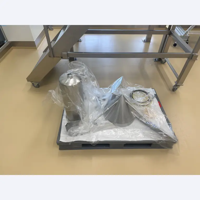 Installations de production et de conditionnement pharmaceutiques / Équipements de laboratoire et d'exploitation-4