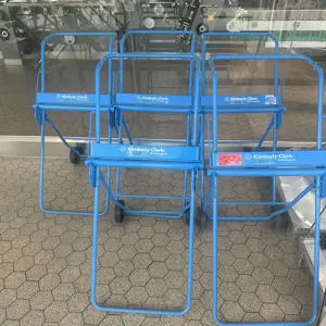 5 Towel Dispenser Cart Kimberly-Clark