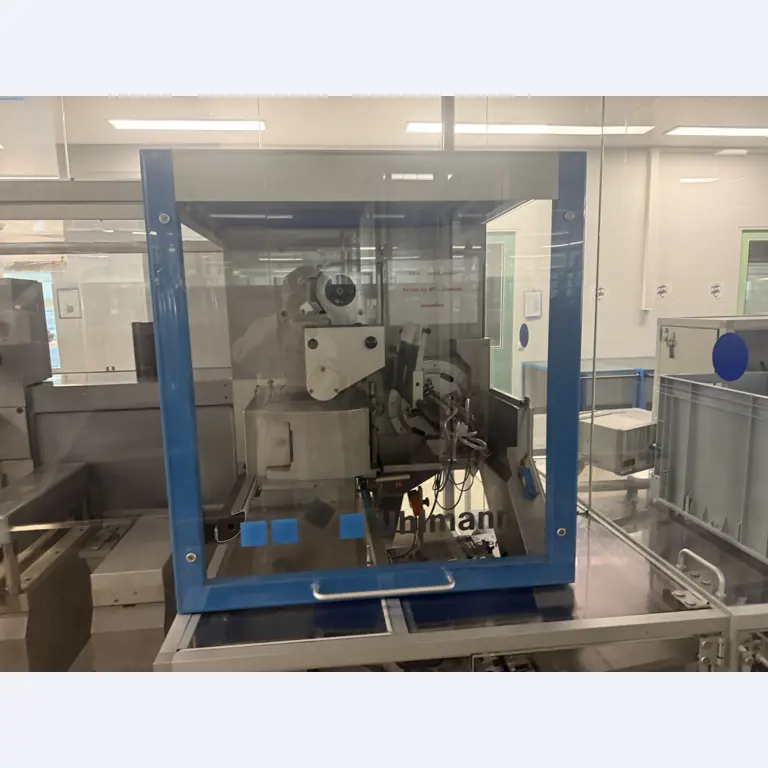Installations de production et de conditionnement pharmaceutiques / Équipements de laboratoire et d'exploitation-14