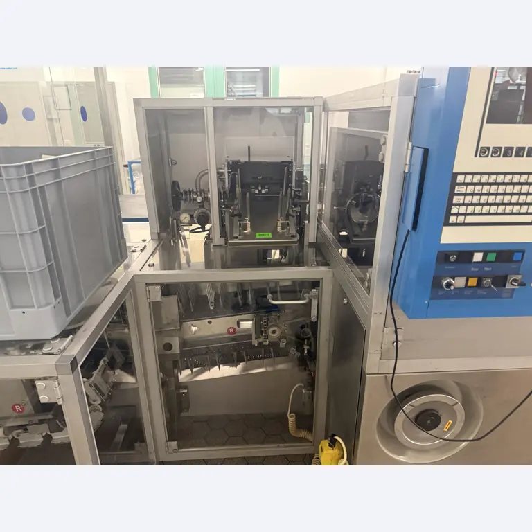 Installations de production et de conditionnement pharmaceutiques / Équipements de laboratoire et d'exploitation-16