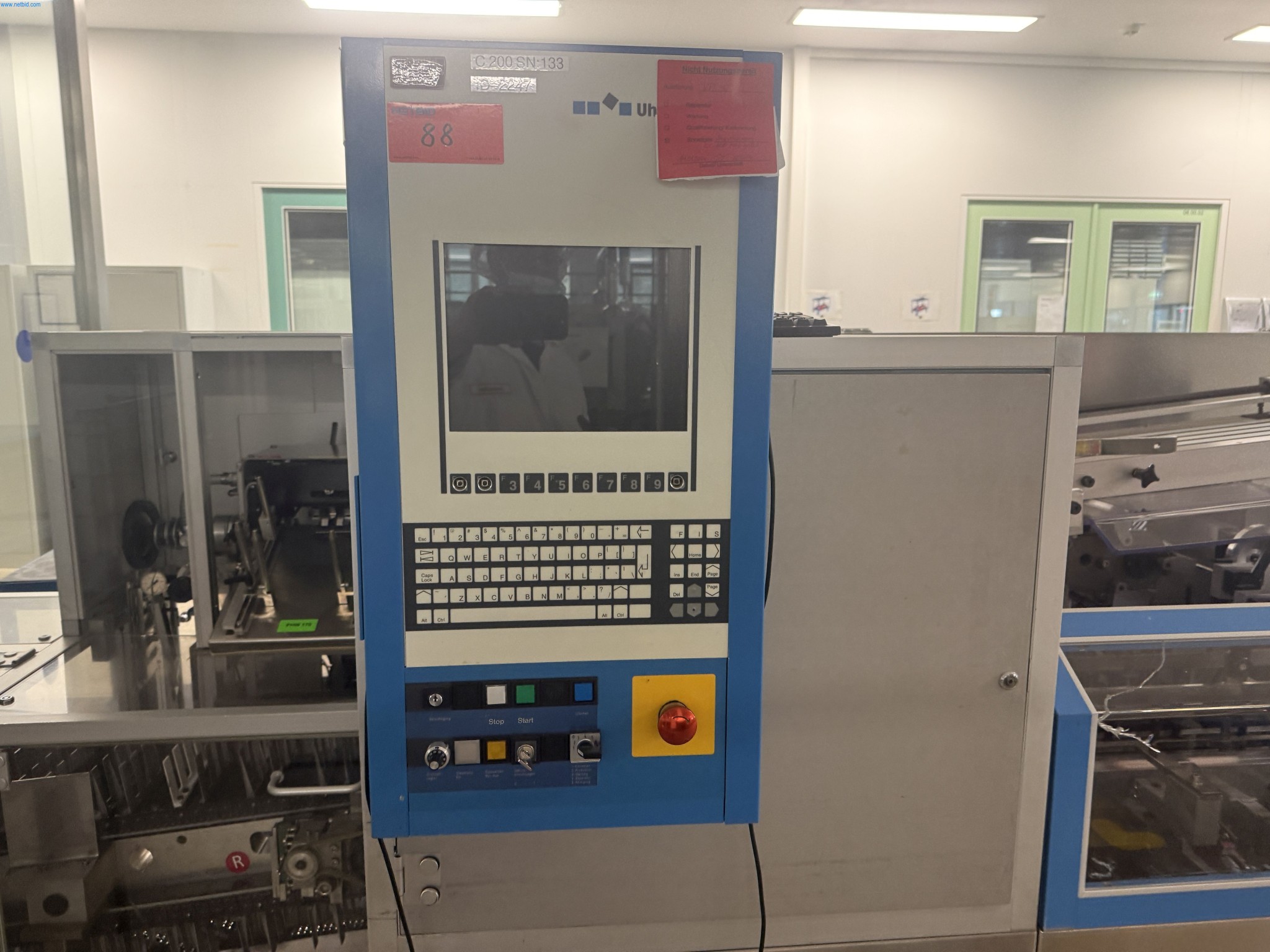 Installations de production et de conditionnement pharmaceutiques / Équipements de laboratoire et d'exploitation-17