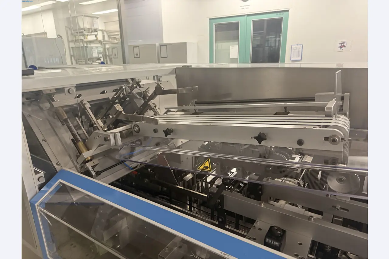 Installations de production et de conditionnement pharmaceutiques / Équipements de laboratoire et d'exploitation-19