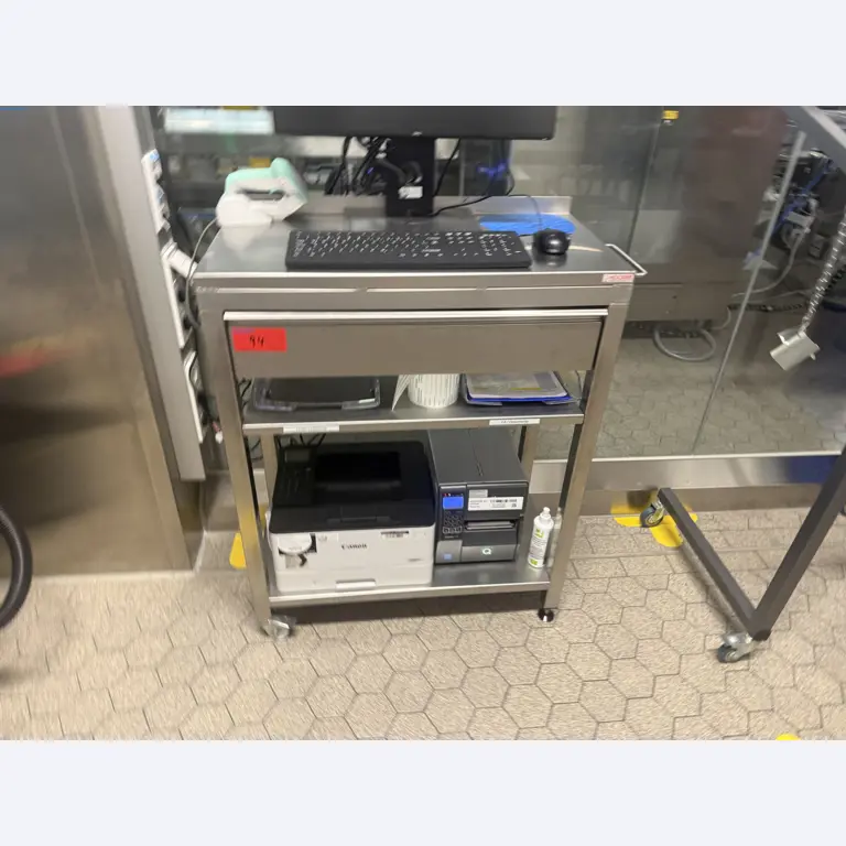 Installations de production et de conditionnement pharmaceutiques / Équipements de laboratoire et d'exploitation-2