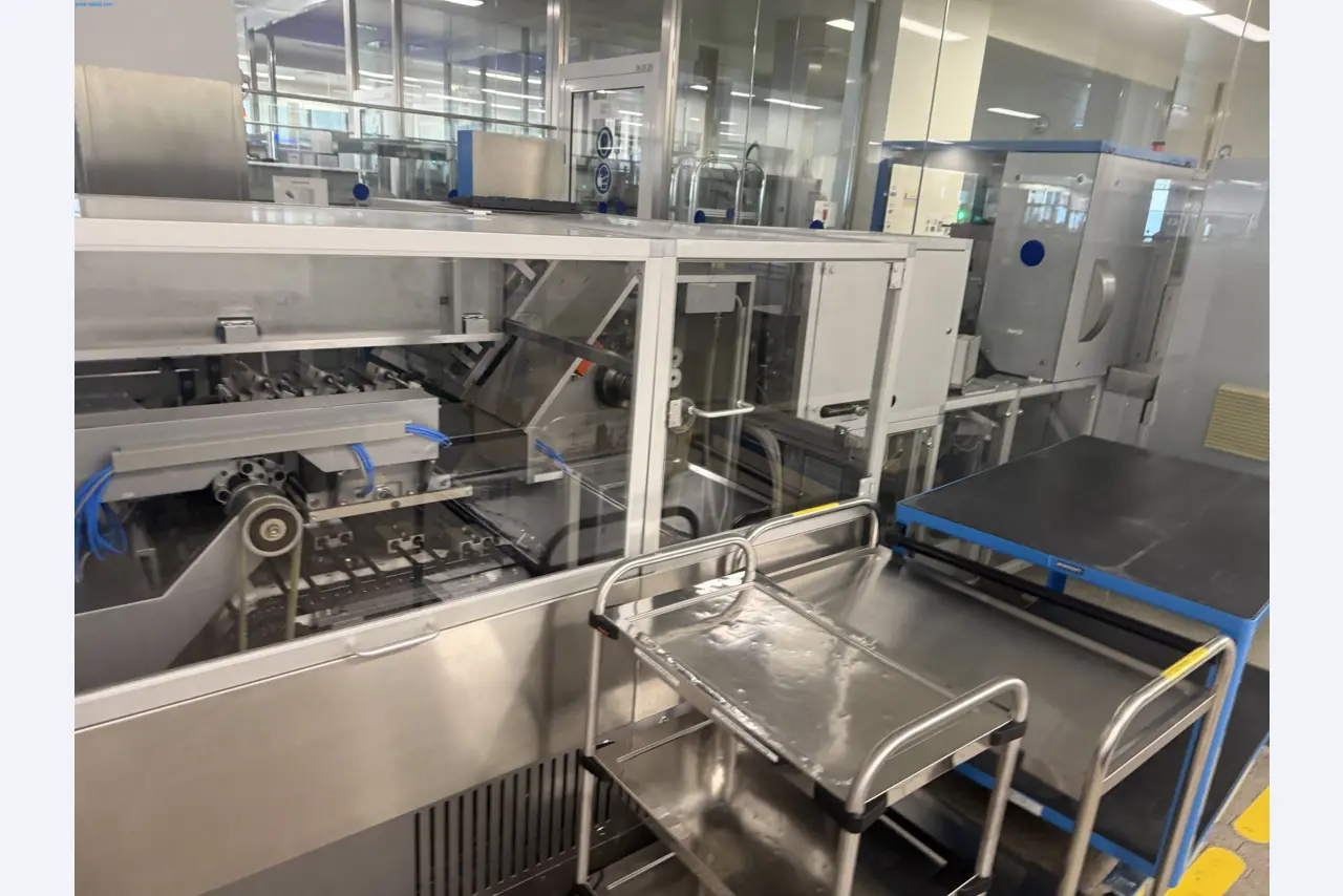 Installations de production et de conditionnement pharmaceutiques / Équipements de laboratoire et d'exploitation-22