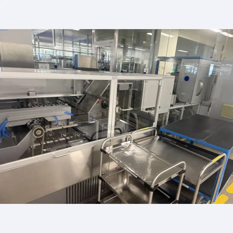 Installations de production et de conditionnement pharmaceutiques / Équipements de laboratoire et d'exploitation-22