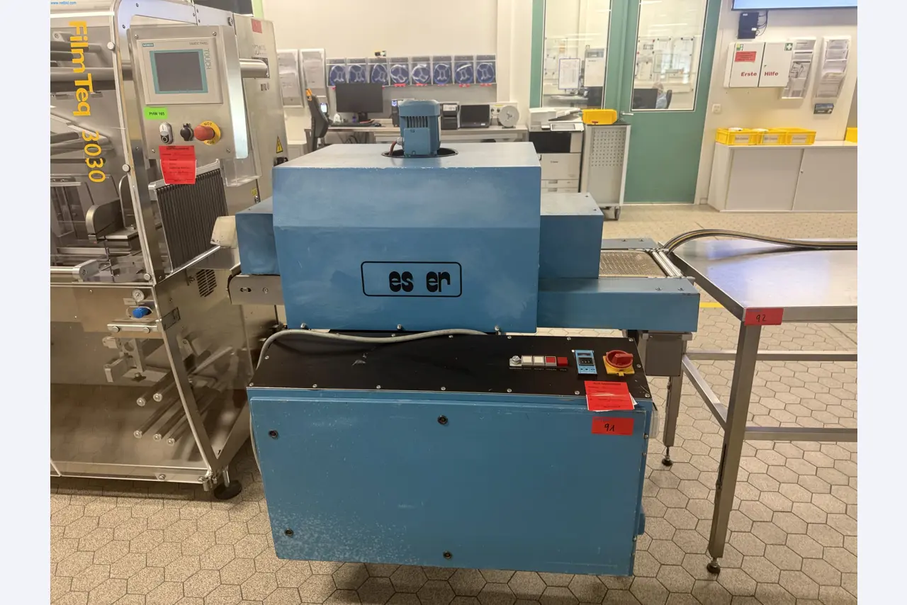 Installations de production et de conditionnement pharmaceutiques / Équipements de laboratoire et d'exploitation-23
