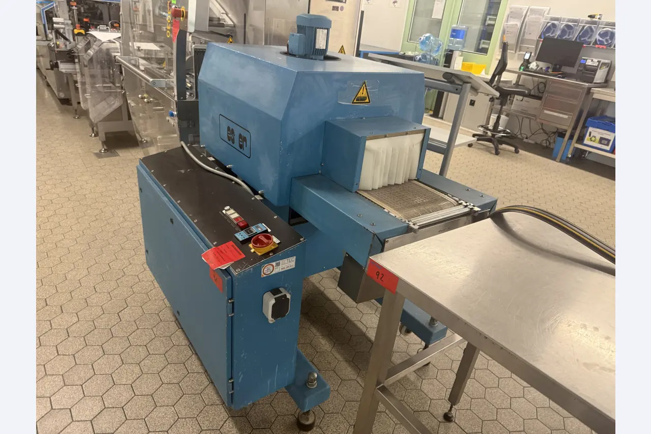 Installations de production et de conditionnement pharmaceutiques / Équipements de laboratoire et d'exploitation-24