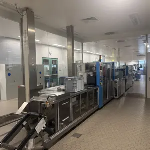 Verpackungslinie (Linie 6 UPS1060-2) Uhlmann UPS1060 / C200