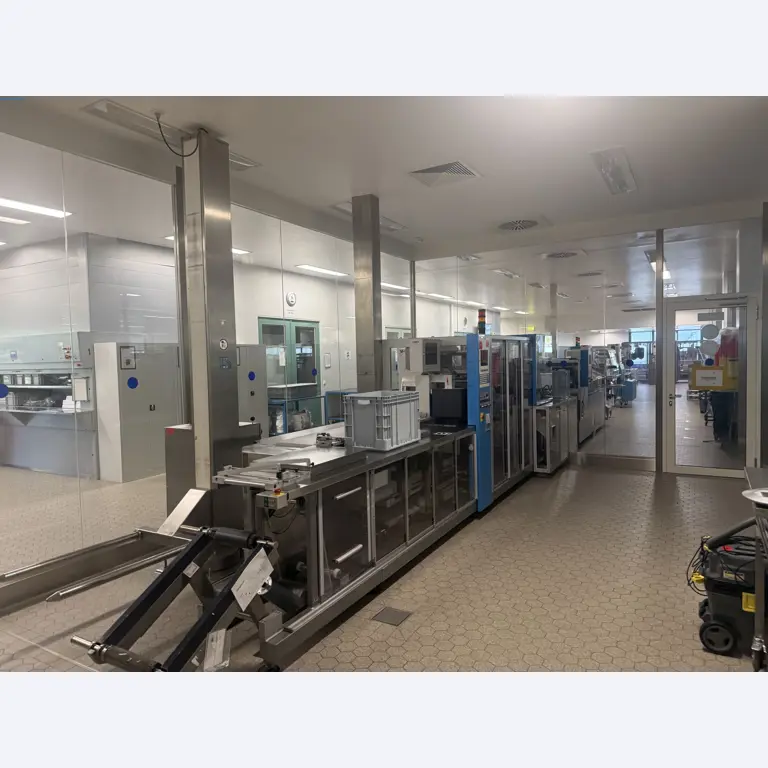 Installations de production et de conditionnement pharmaceutiques / Équipements de laboratoire et d'exploitation-1