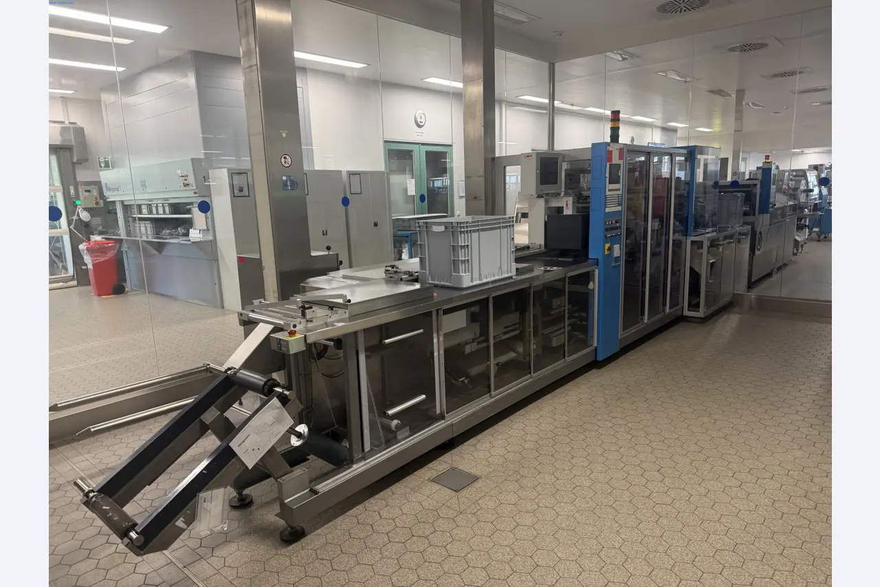 Installations de production et de conditionnement pharmaceutiques / Équipements de laboratoire et d'exploitation-3