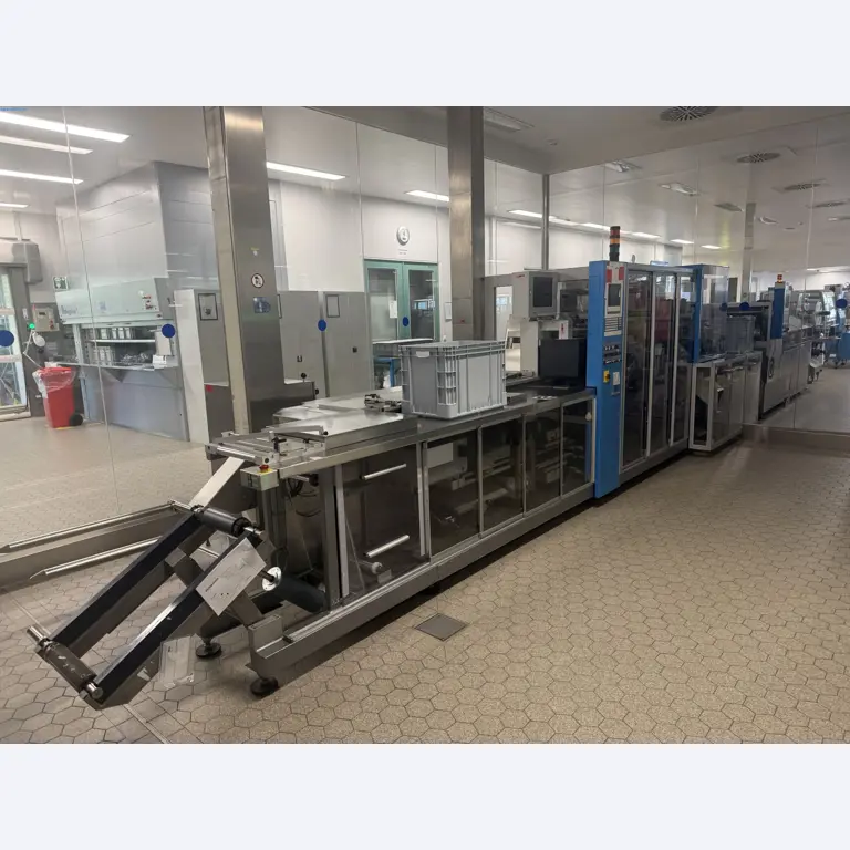 Installations de production et de conditionnement pharmaceutiques / Équipements de laboratoire et d'exploitation-3