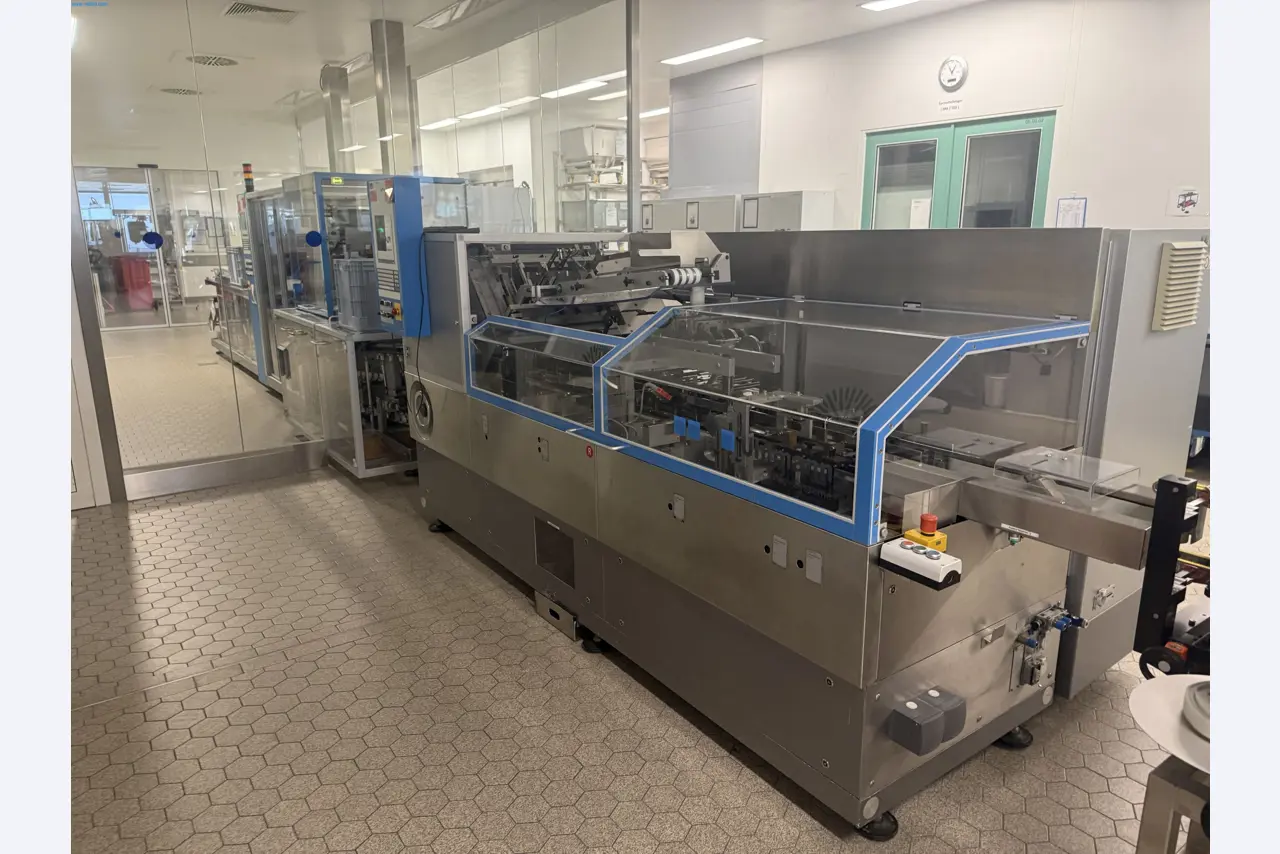 Installations de production et de conditionnement pharmaceutiques / Équipements de laboratoire et d'exploitation-4