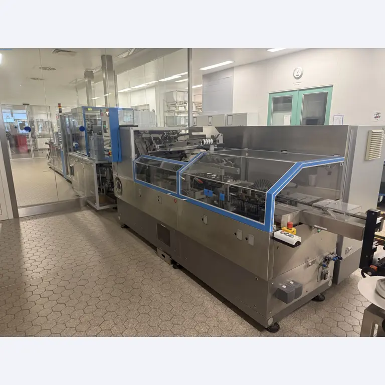 Installations de production et de conditionnement pharmaceutiques / Équipements de laboratoire et d'exploitation-4