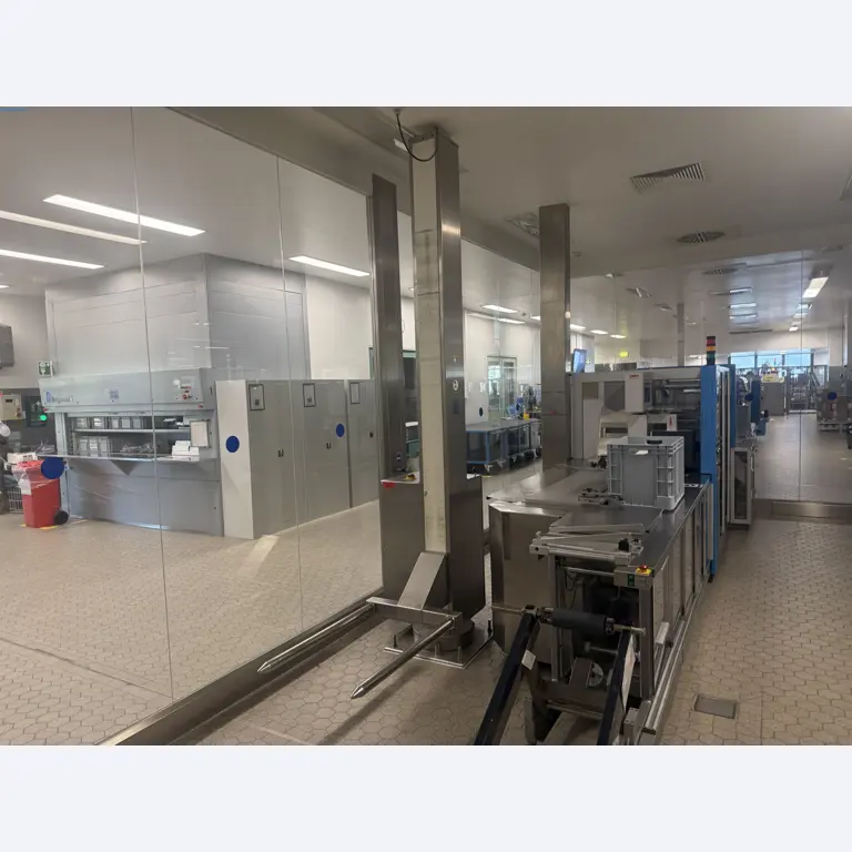 Installations de production et de conditionnement pharmaceutiques / Équipements de laboratoire et d'exploitation-5
