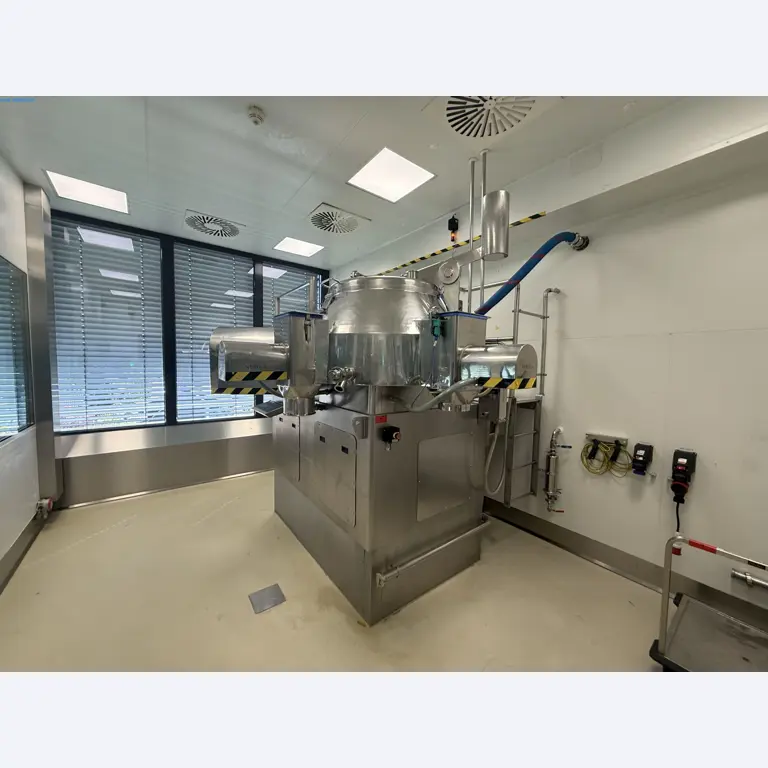 Installations de production et de conditionnement pharmaceutiques / Équipements de laboratoire et d'exploitation-1
