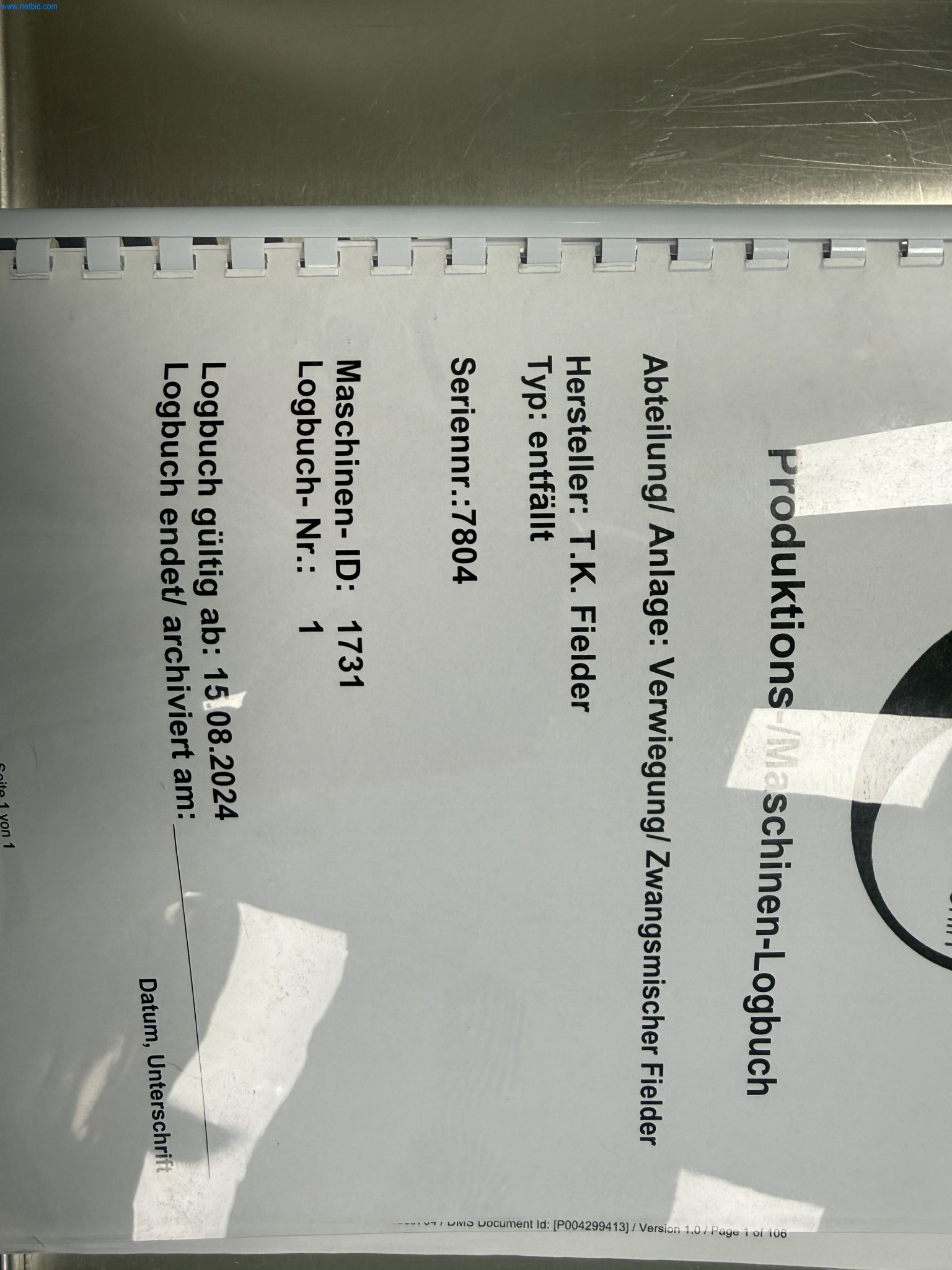 Installations de production et de conditionnement pharmaceutiques / Équipements de laboratoire et d'exploitation-4