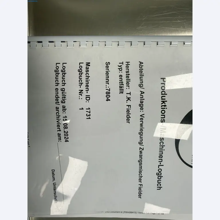 Installations de production et de conditionnement pharmaceutiques / Équipements de laboratoire et d'exploitation-4