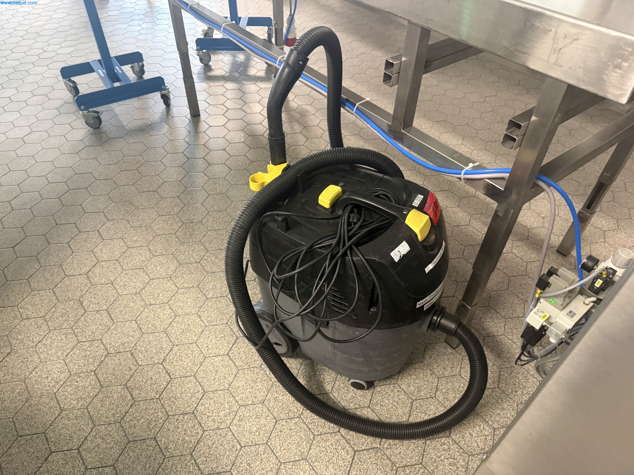 Aspirateur industriel Kärcher NT 35/1 AP