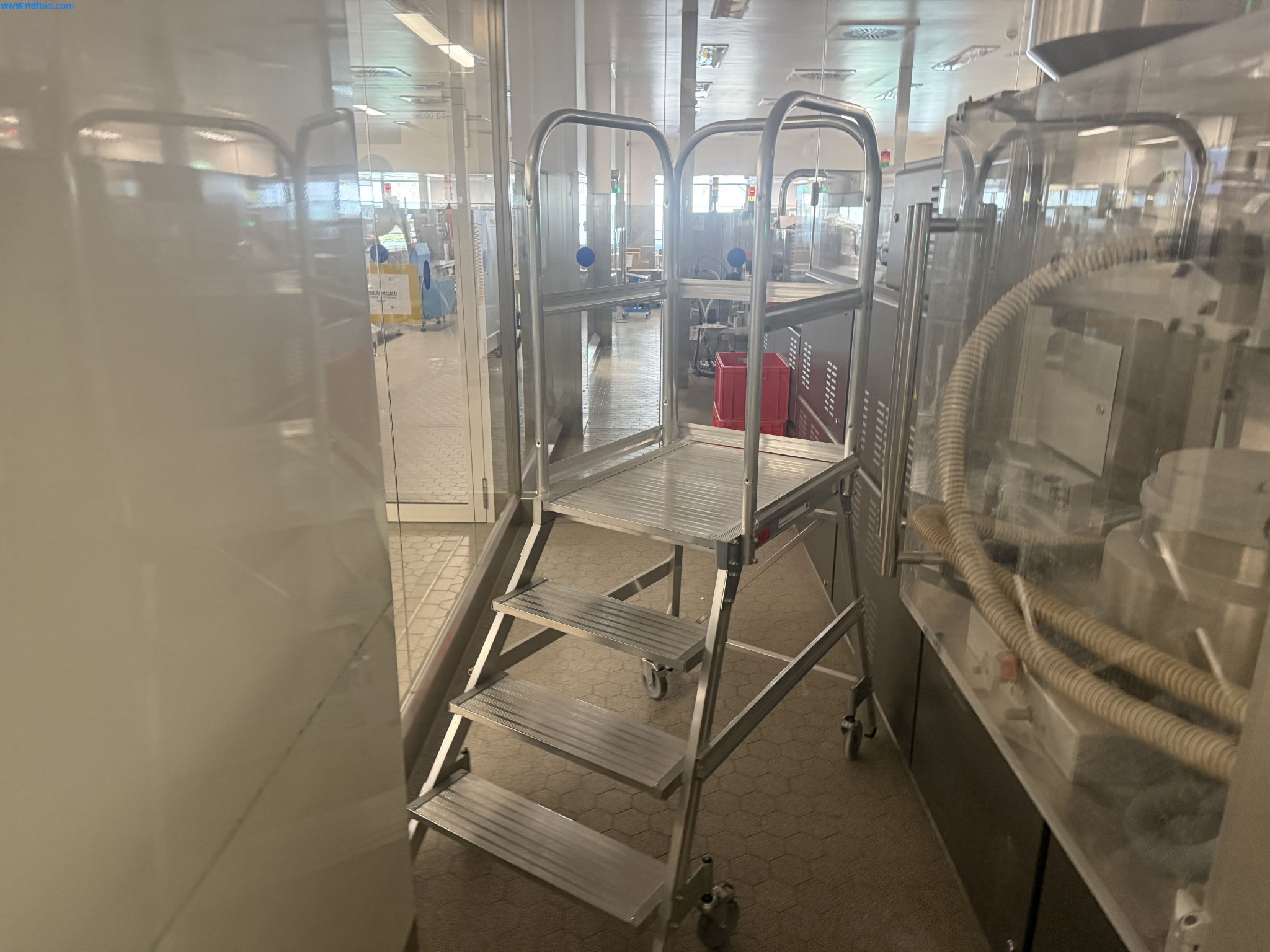 estrade mobile en aluminium Günzburger