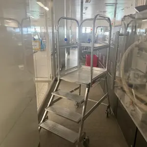 plataforma móvel de alumínio Günzburger