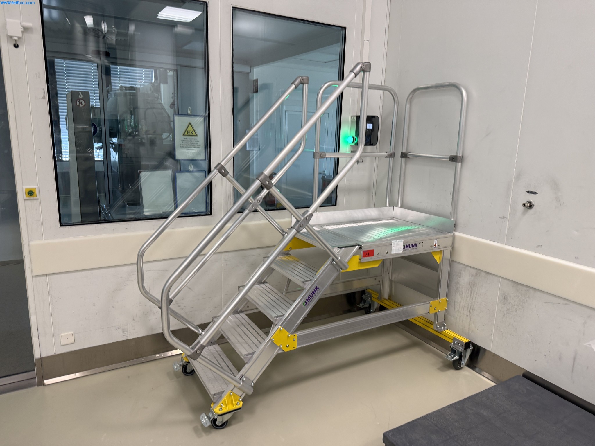 plateforme en aluminium Munk/Günzburger Steigtechnik