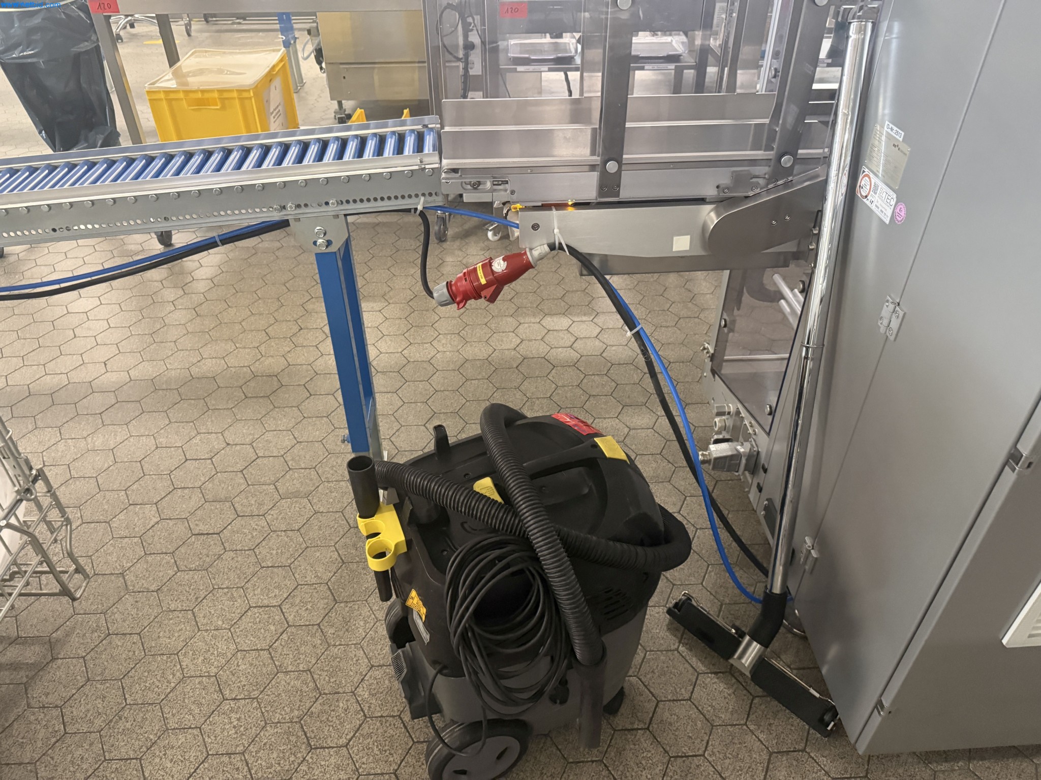 Aspirateur industriel Kärcher NT 35/1AP